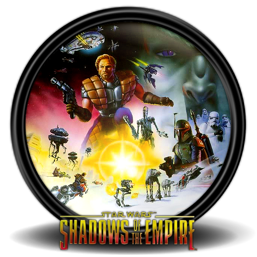 Star Wars - Shadows Of The Empire 1 Icon 512x512 png